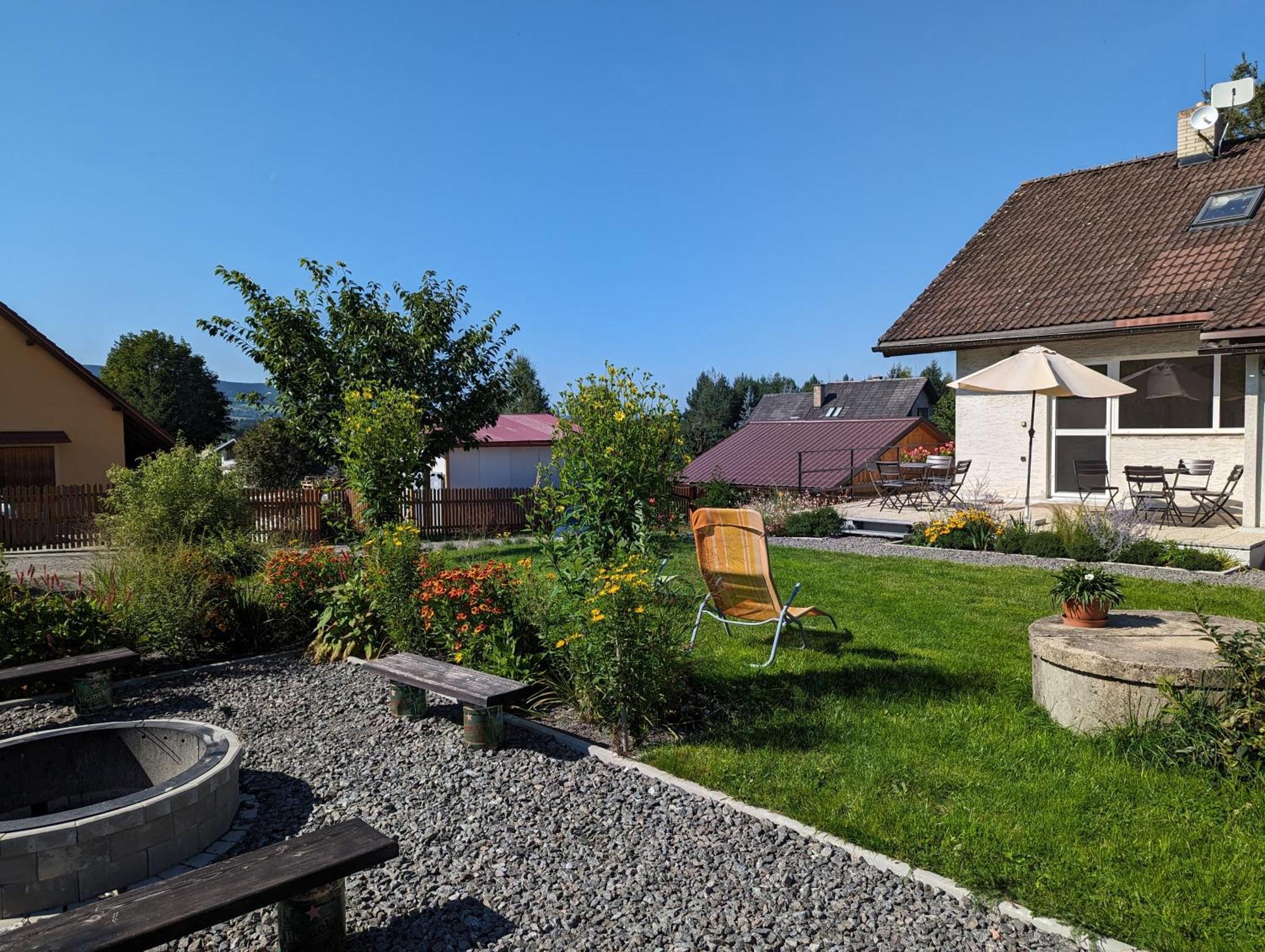 Penzion U Vichu Červená Voda Exterior foto