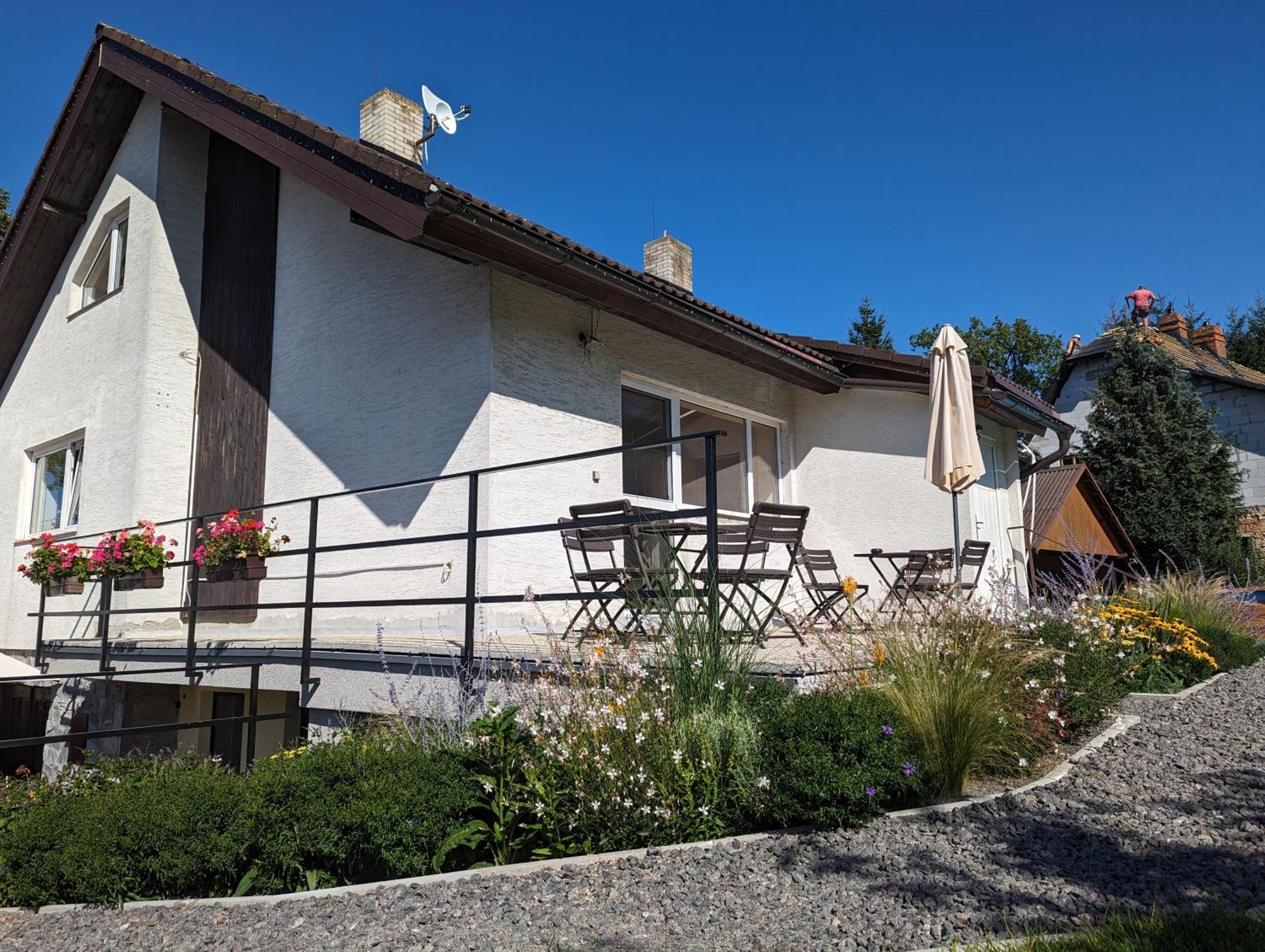 Penzion U Vichu Červená Voda Exterior foto
