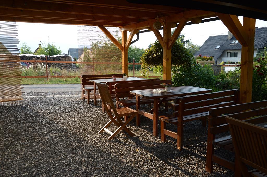 Penzion U Vichu Červená Voda Exterior foto