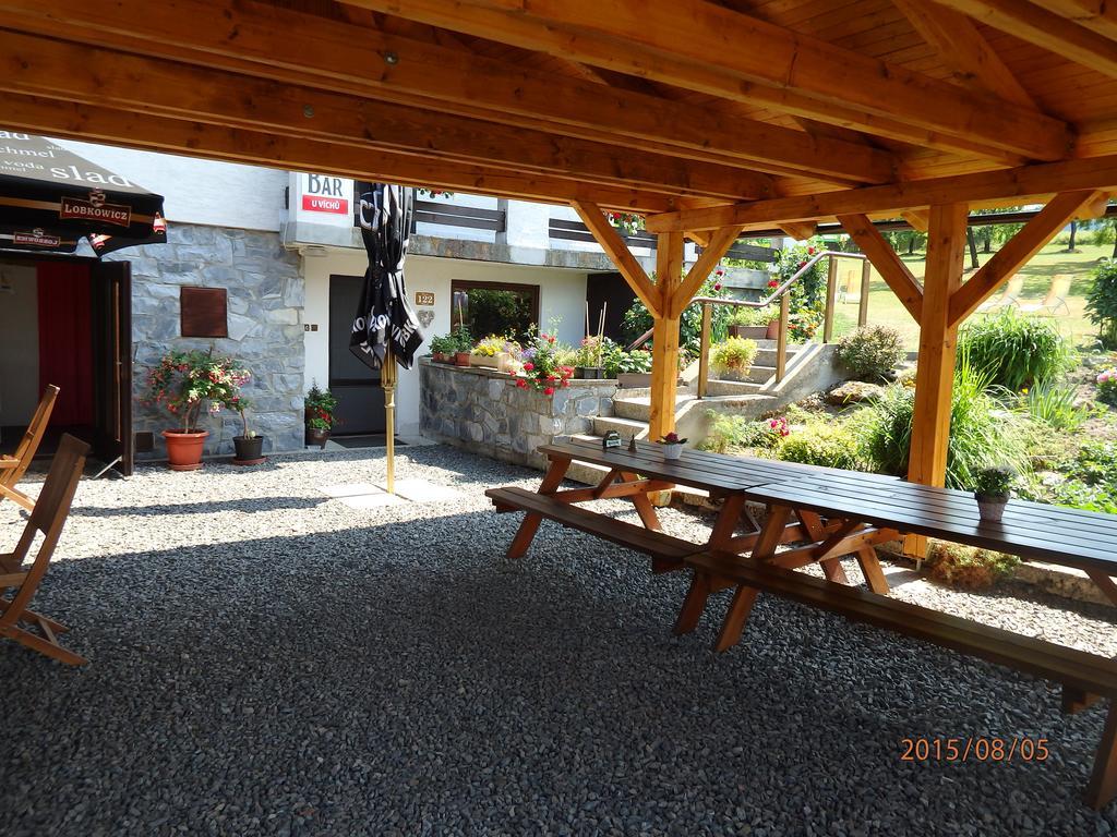 Penzion U Vichu Červená Voda Exterior foto