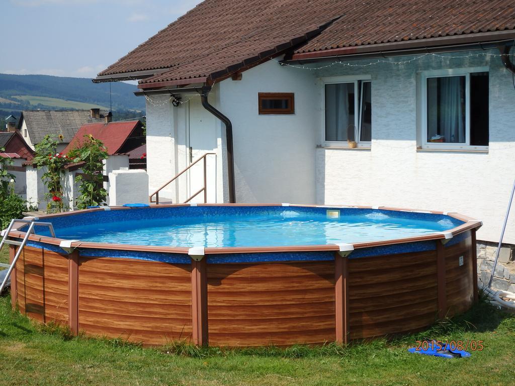 Penzion U Vichu Červená Voda Exterior foto