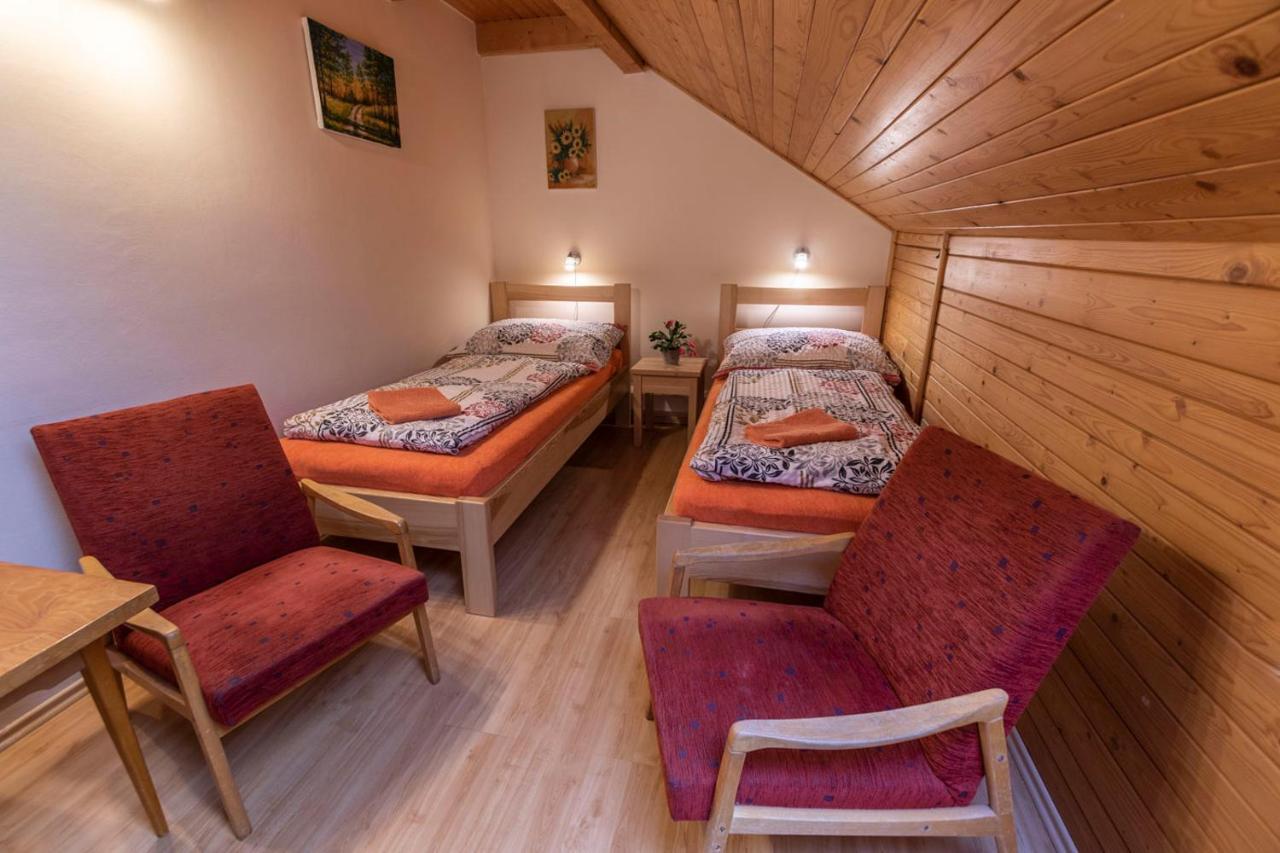 Penzion U Vichu Červená Voda Exterior foto