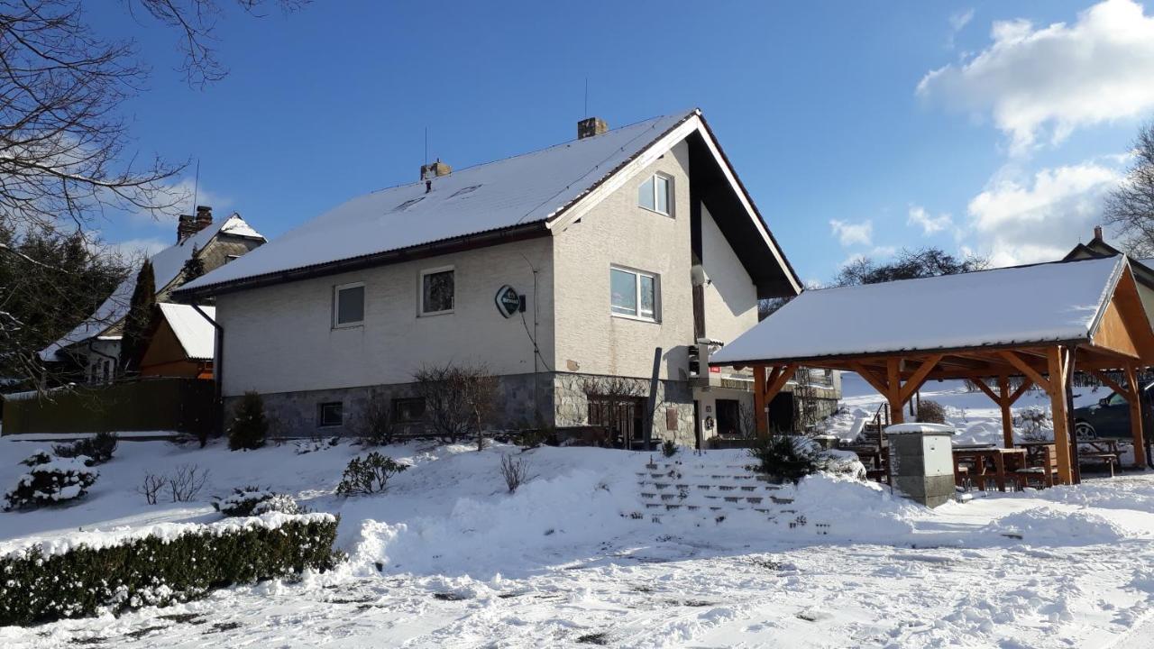 Penzion U Vichu Červená Voda Exterior foto