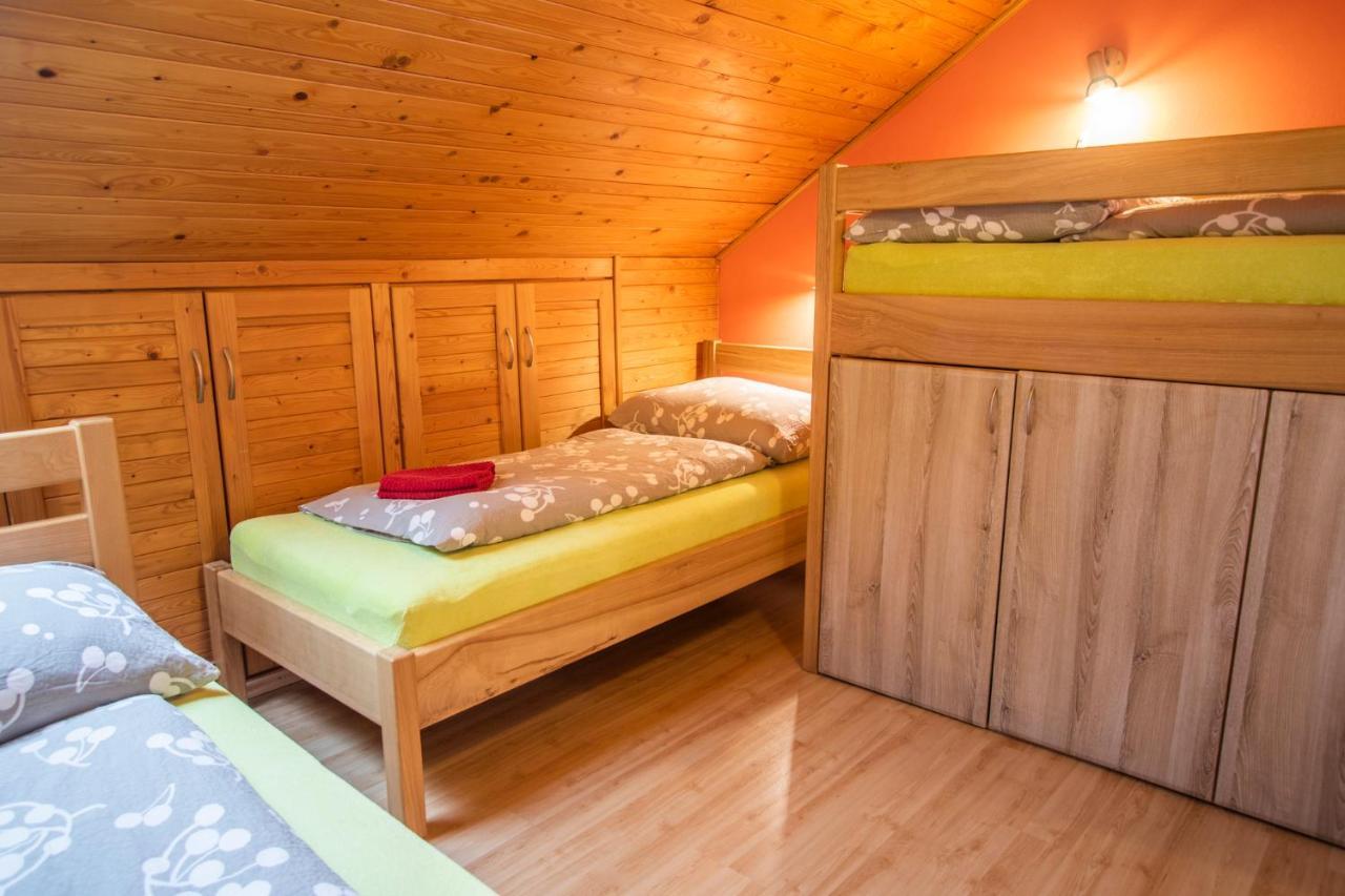 Penzion U Vichu Červená Voda Exterior foto